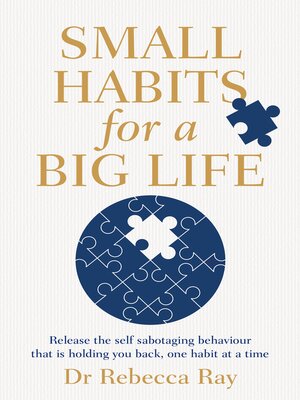 cover image of Small Habits for a Big Life